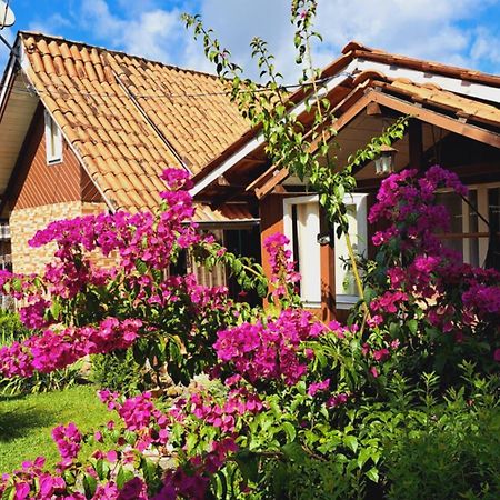 Chales Doce Luar Casas De Temporada Urubici Zewnętrze zdjęcie